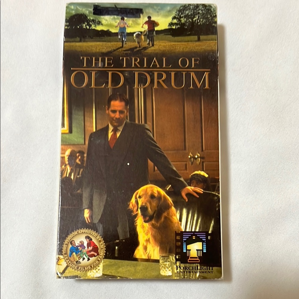 The Trial of Old Drum VHS Movie